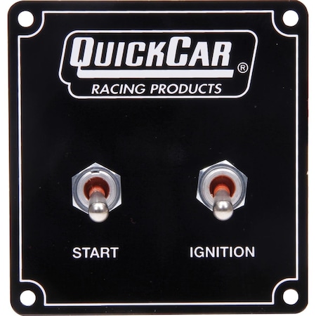 Powerhouse Ignition Panel 2 Switch with Pigtail PO3611556